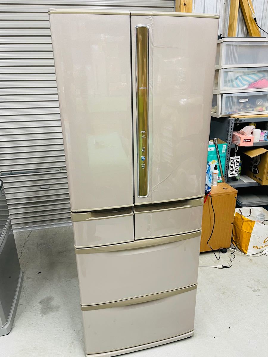 HITACHI 冷凍冷蔵庫6ドア