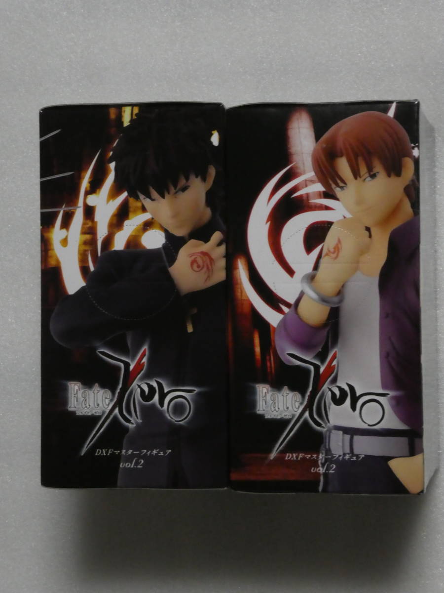 Fate Zero Dxf マスターフィギュアvol 2 言峰綺礼 雨生龍之介全2種新品的詳細資料 Yahoo 拍賣代標 From Japan