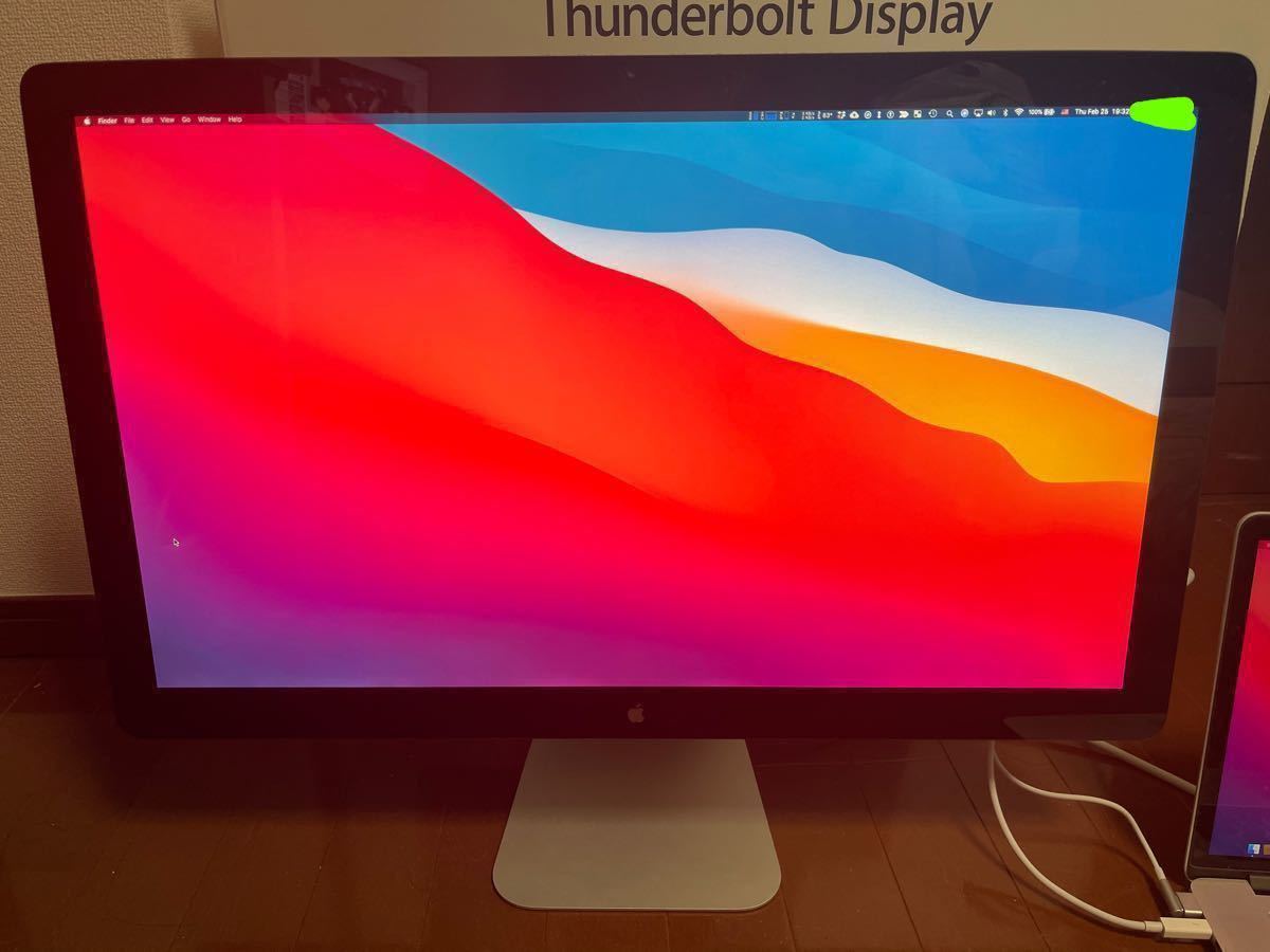Apple Thunderbolt Display A1407 MC914J/B 美品 元箱付き｜Yahoo