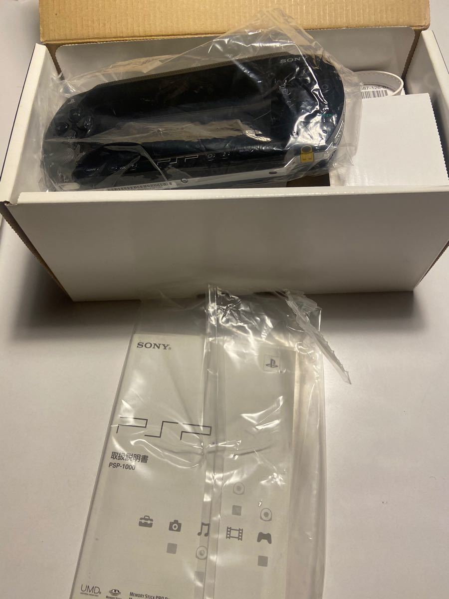 SONY PSP-1000k みんゴル付き