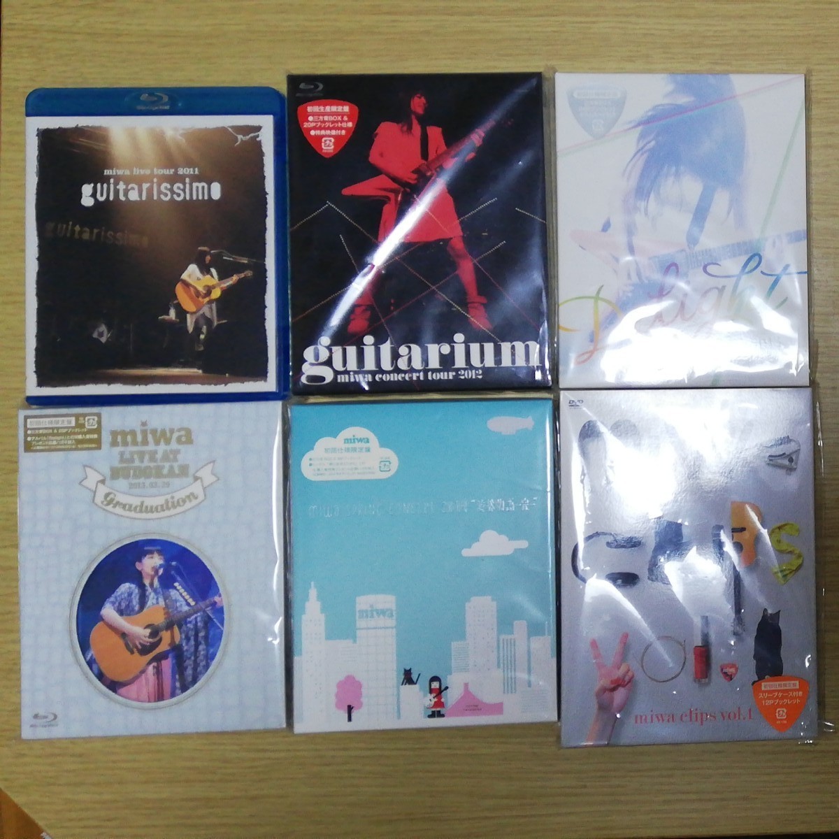 Paypayフリマ Miwa ライブdvdまとめ売り
