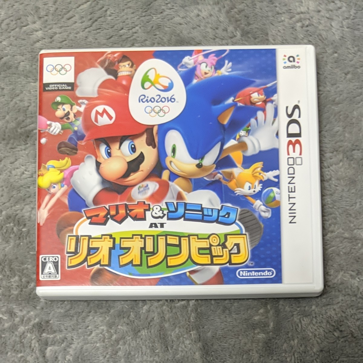 Paypayフリマ 3ds マリオ ソニック At リオオリンピック Paypayフリマ 3ds マリオ ソニック At リオオリンピック
