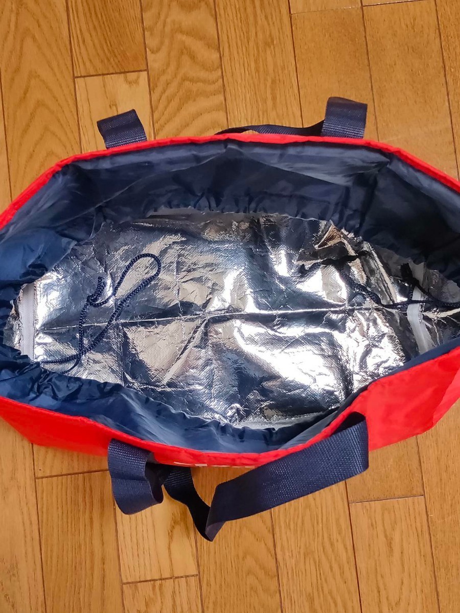 【新品・未使用】カープ 保冷バッグ  レジカゴバッグ 大容量 エコバッグ