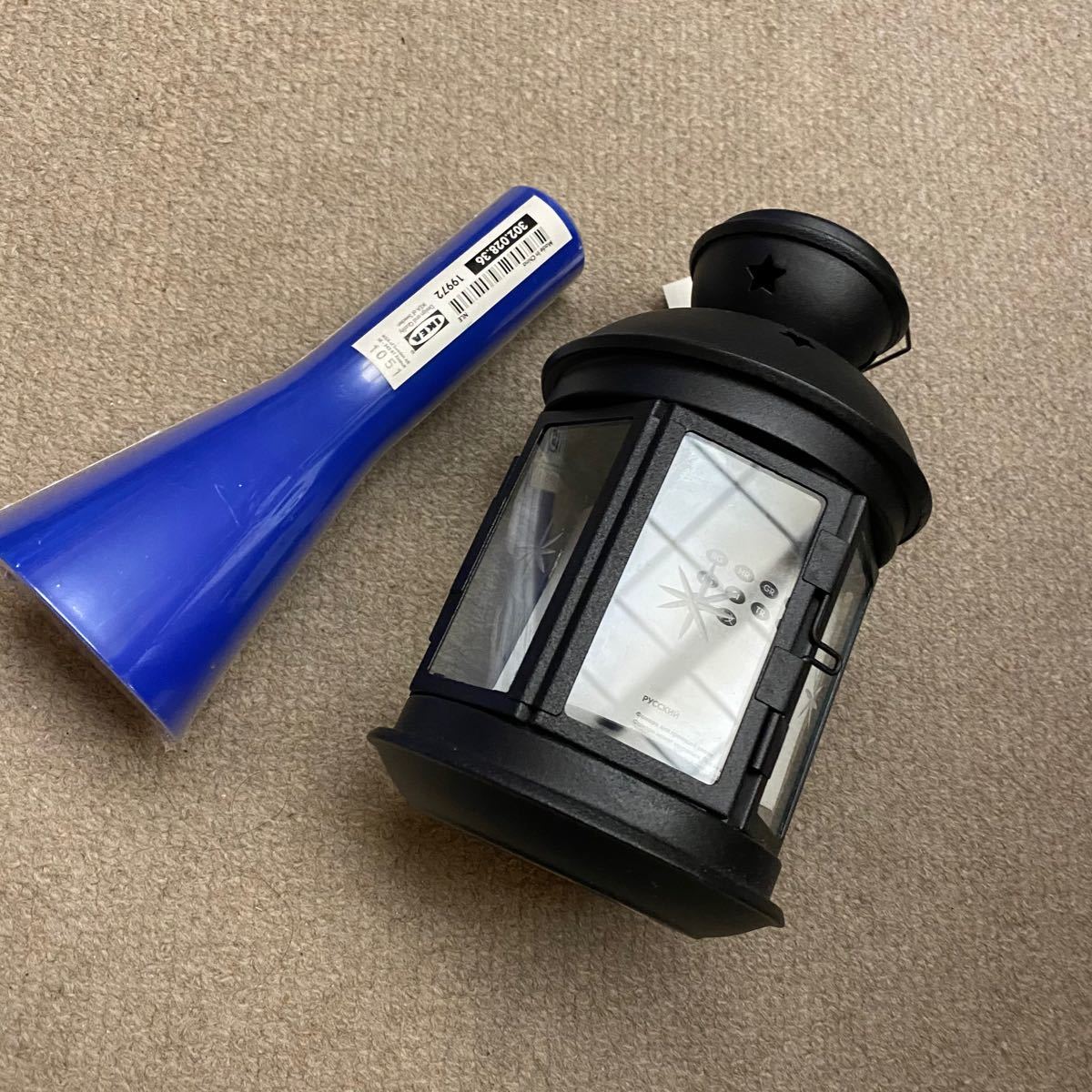 IKEA 懐中電灯　ティーライト用ランプ　防災　ROTERA