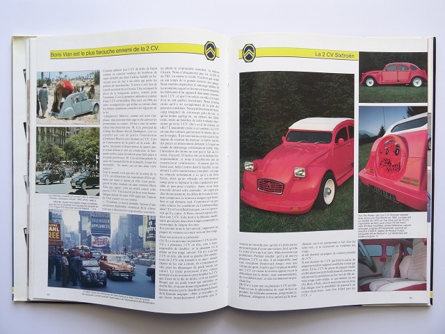 美品 ◉ レア レトロ フランス 絵本 CITROEN シトロエン 2CV 洋書