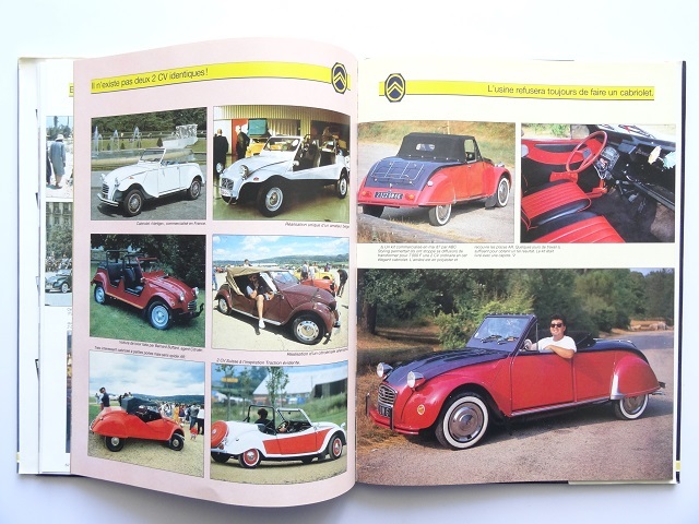 最終値下げ ◉ レア レトロ フランス 絵本 CITROEN シトロエン 2CV