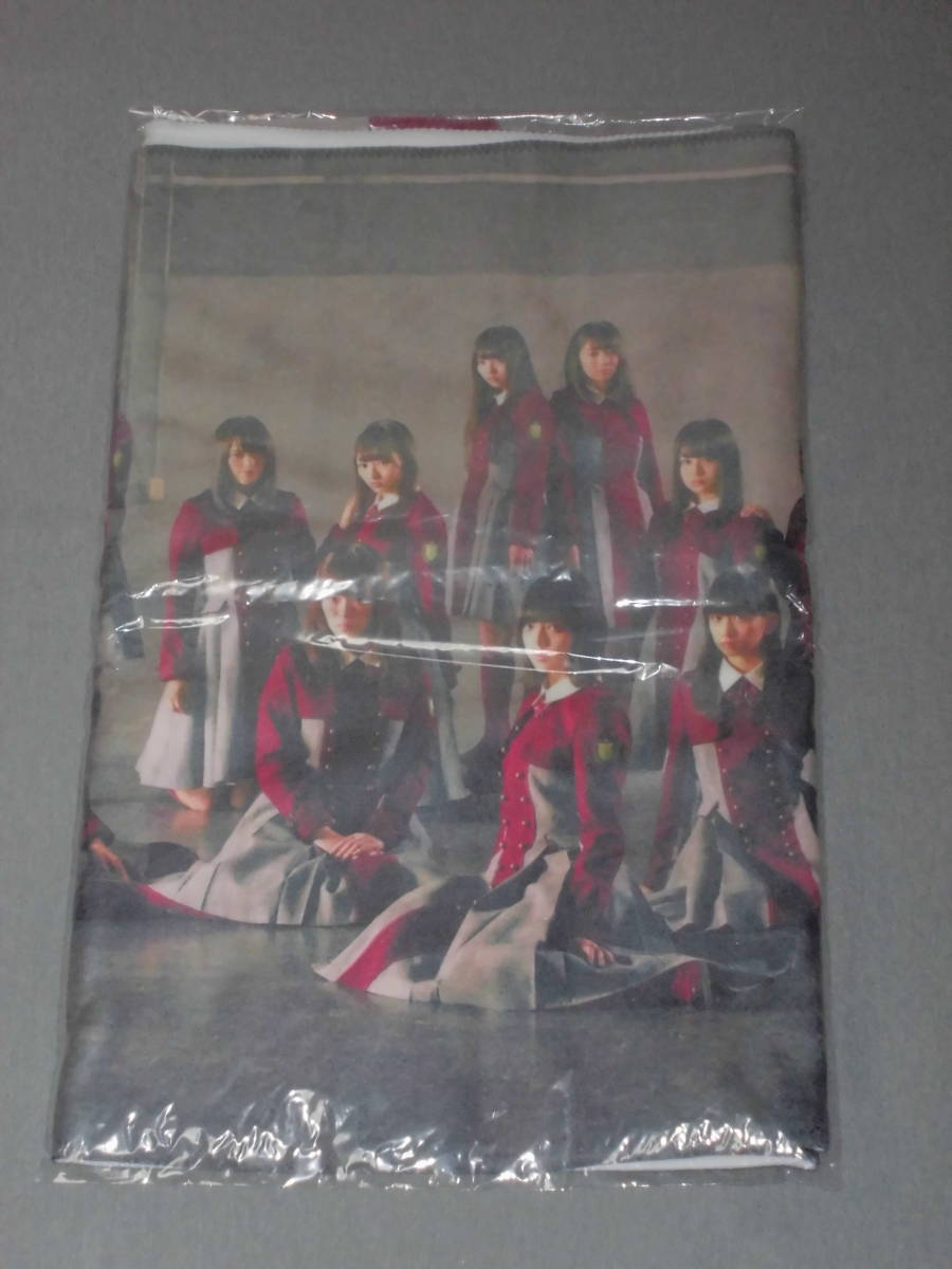 欅坂46　二人セゾン　フェイスタオル　未開封品_画像1