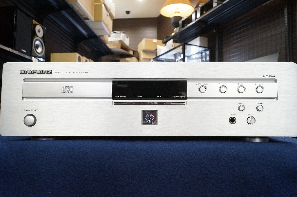 マランツ marantz SACDプレーヤー SA8001 lawyerkh.com