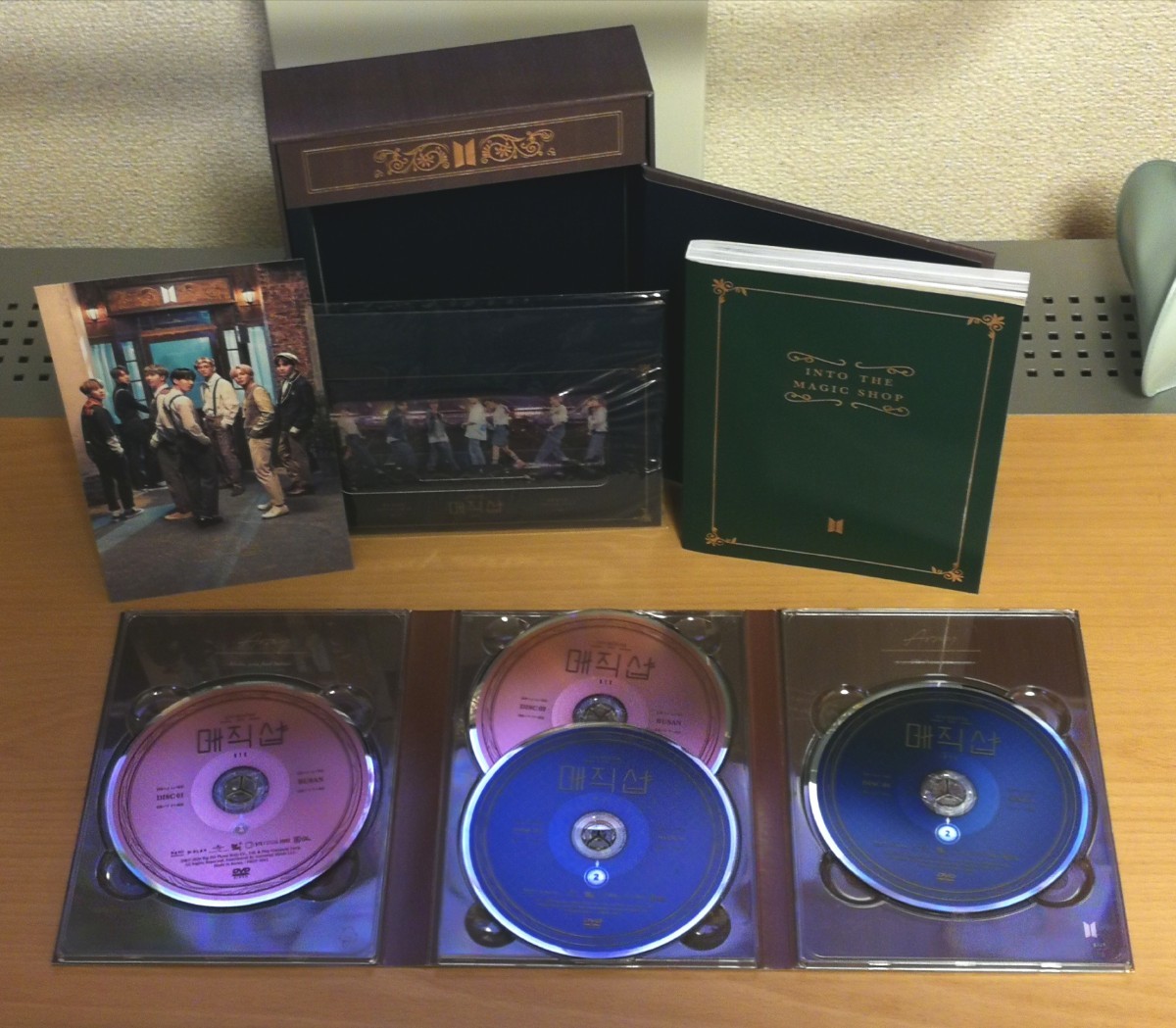 BTS 5TH MUSTER　FANMEETING [MAGIC SHOPマジックショップ]釜山･ソウル公演 DVD