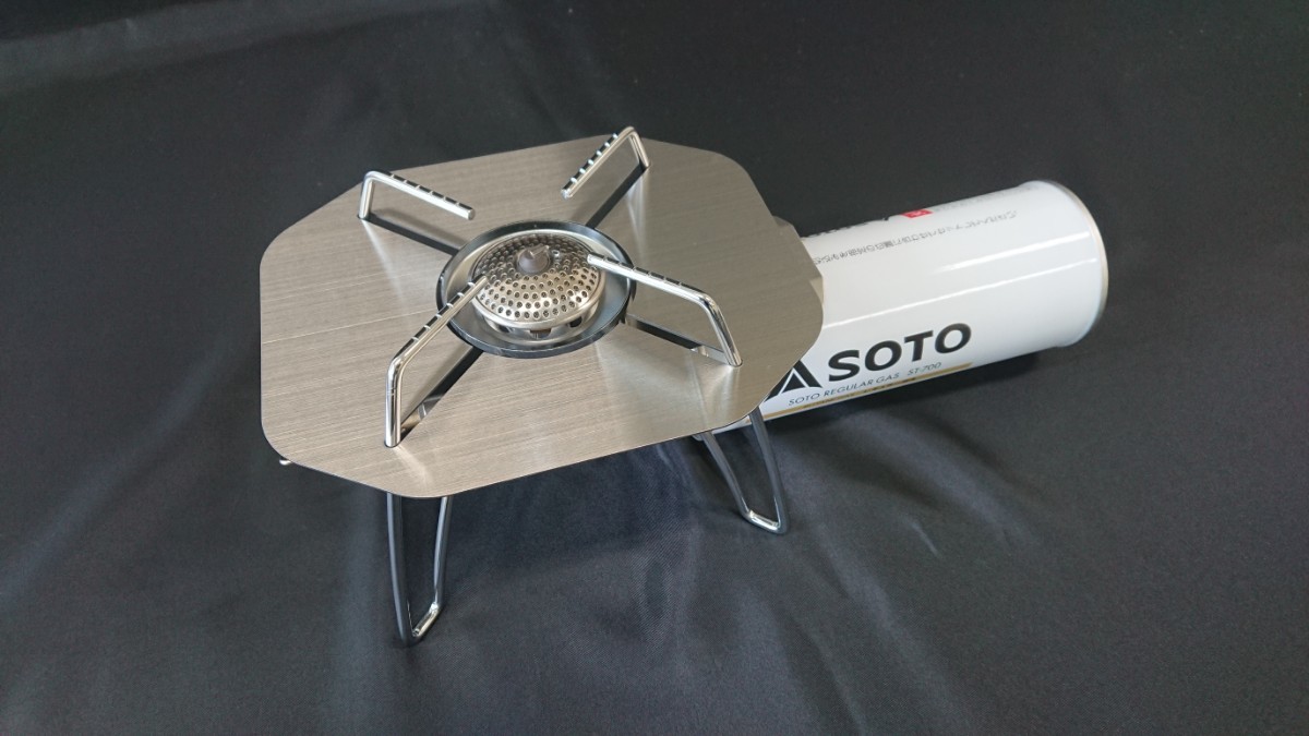 SOTO バーナー ST-310用ガードプレート