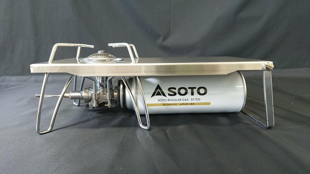 SOTO バーナー ST-310用 遮熱テーブル