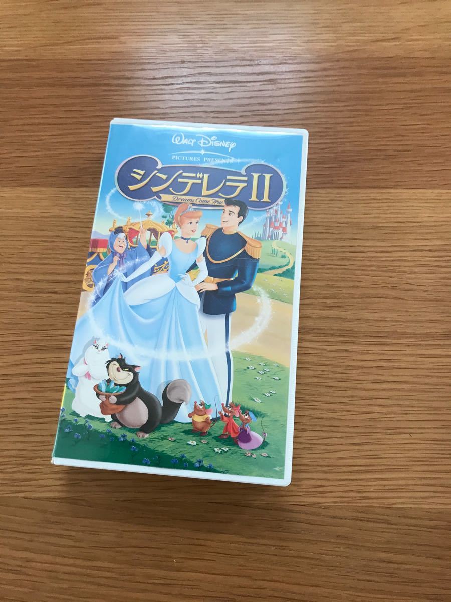 ディズニービデオ シンデレラ2 リトルマーメイド VHS 2本セット ディズニービデオ シンデレラ2 リトルマーメイド VHS 2本セット