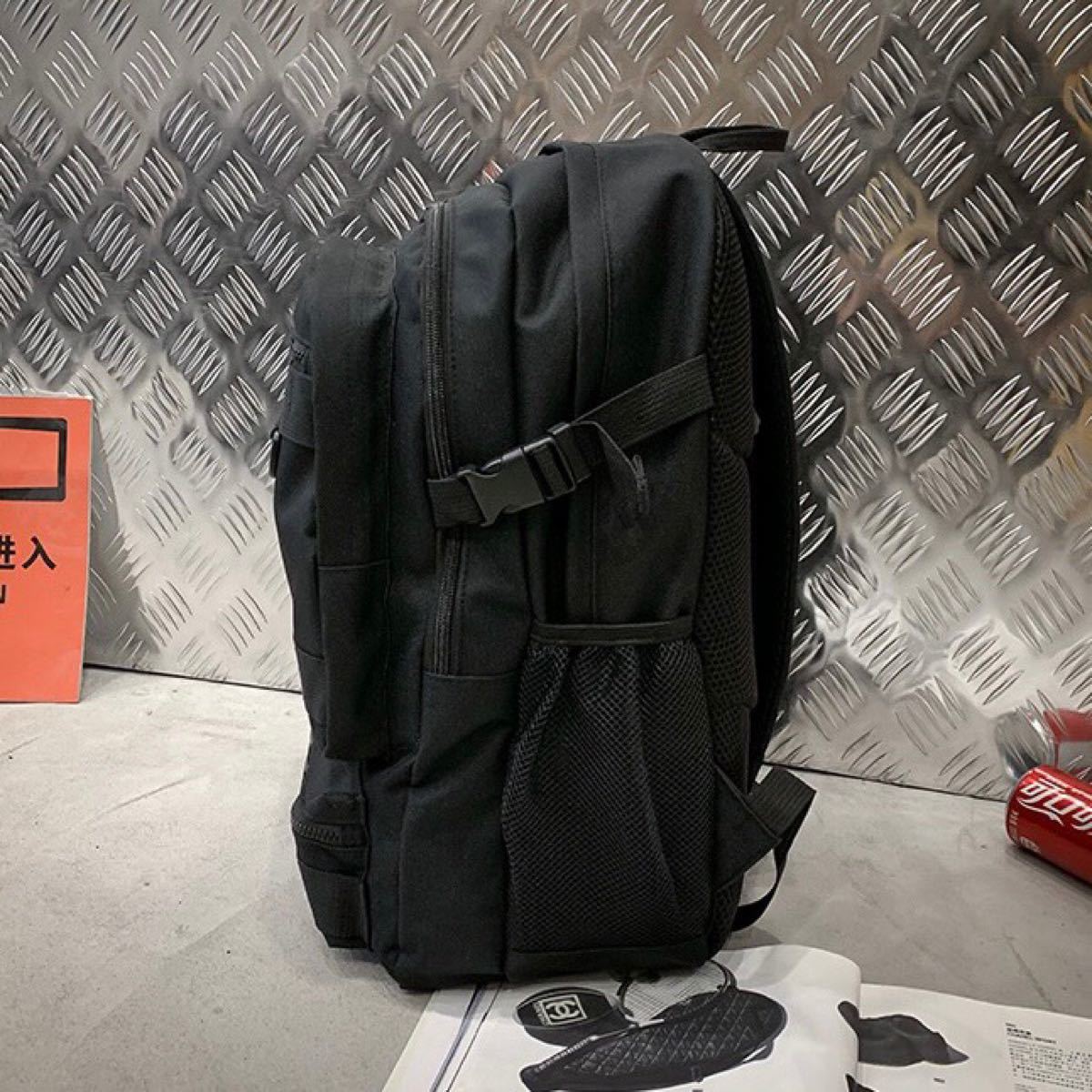 【大容量】リュック バックパック 黒 レディース メンズ 通勤 通学 旅行 韓国