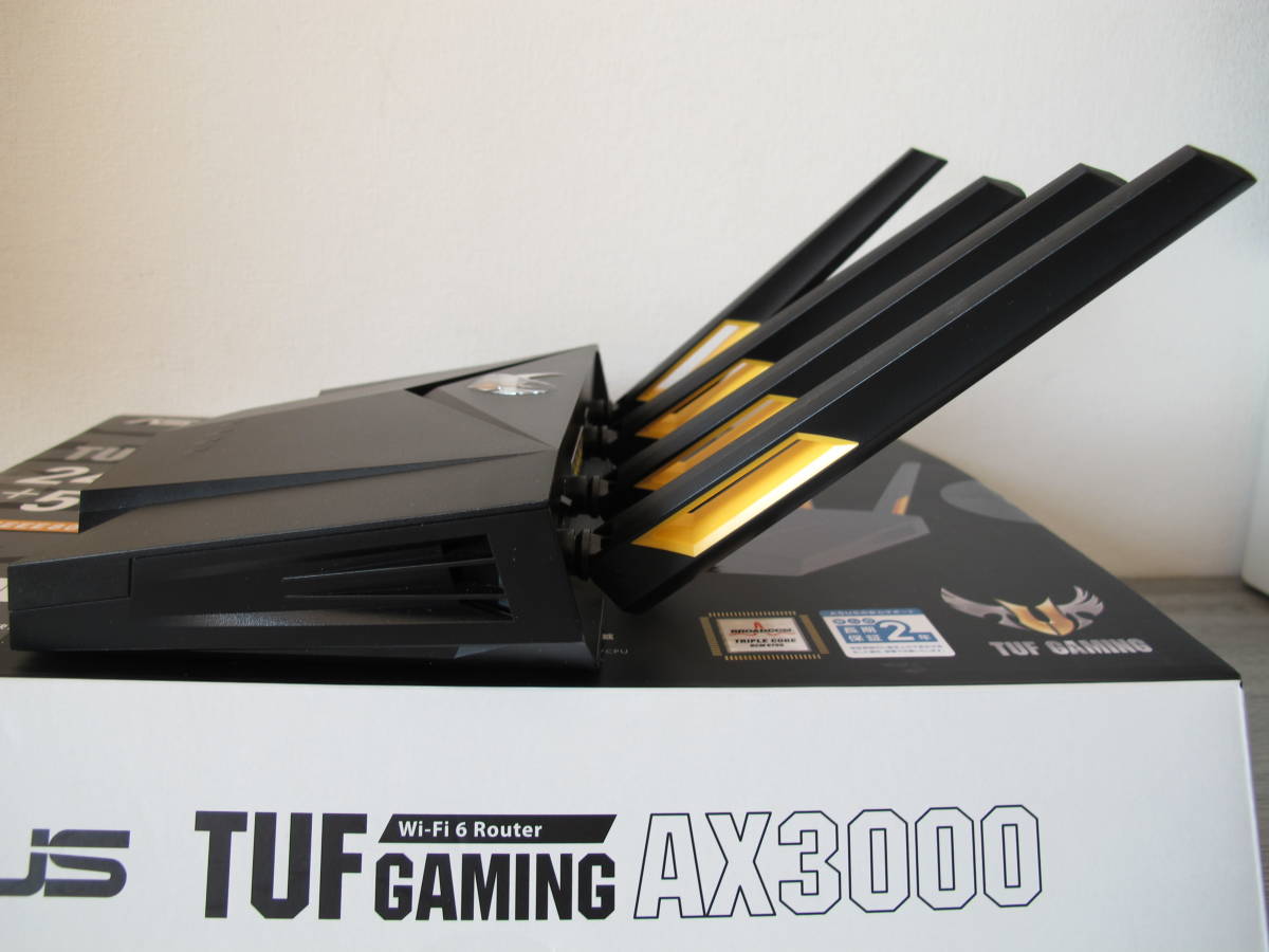  beautiful goods ASUSge-ming wireless LAN router TUF-AX3000