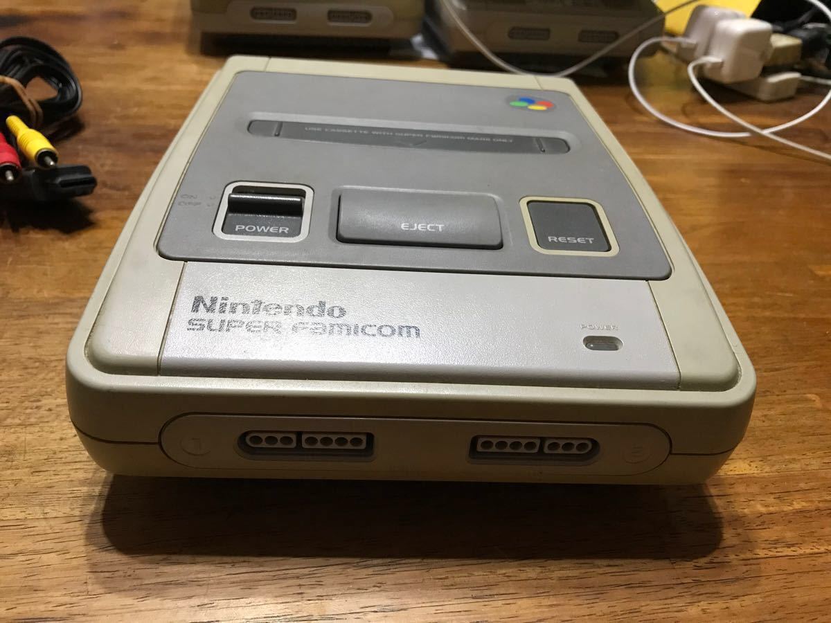 スーパーファミコン本体セット スーファミ