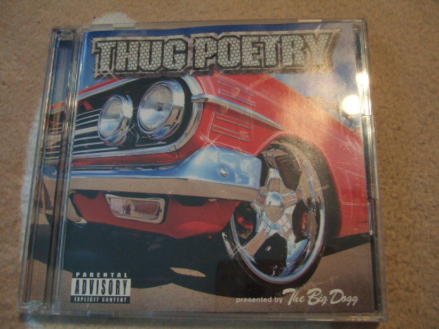 送料込み CD THUG POETRY hundcuts Bone Thugs-N-Harmony 50 Cent Daz Kurupt Snoop Dogg WEST SIDE コンピ Big Rayコメント付き_画像1