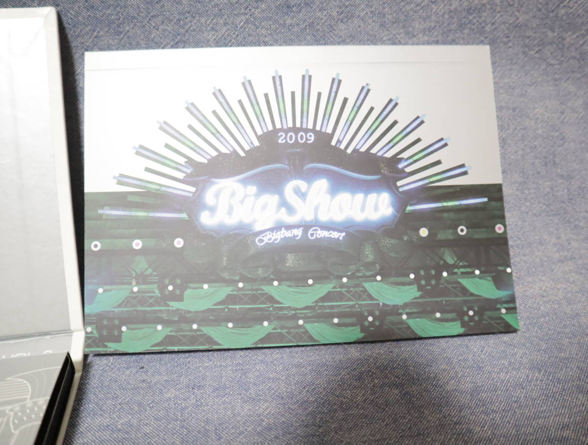 ★★即決・BIGBANG LIVE CONCERT「BIG SHOW」CD・タイ版・送料185円～★★q_画像6