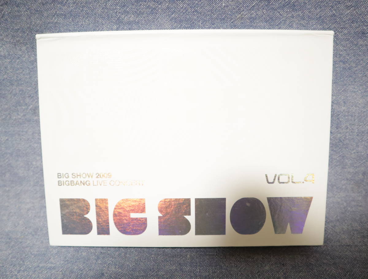 ★★即決・BIGBANG LIVE CONCERT「BIG SHOW」CD・タイ版・送料185円～★★q_画像1