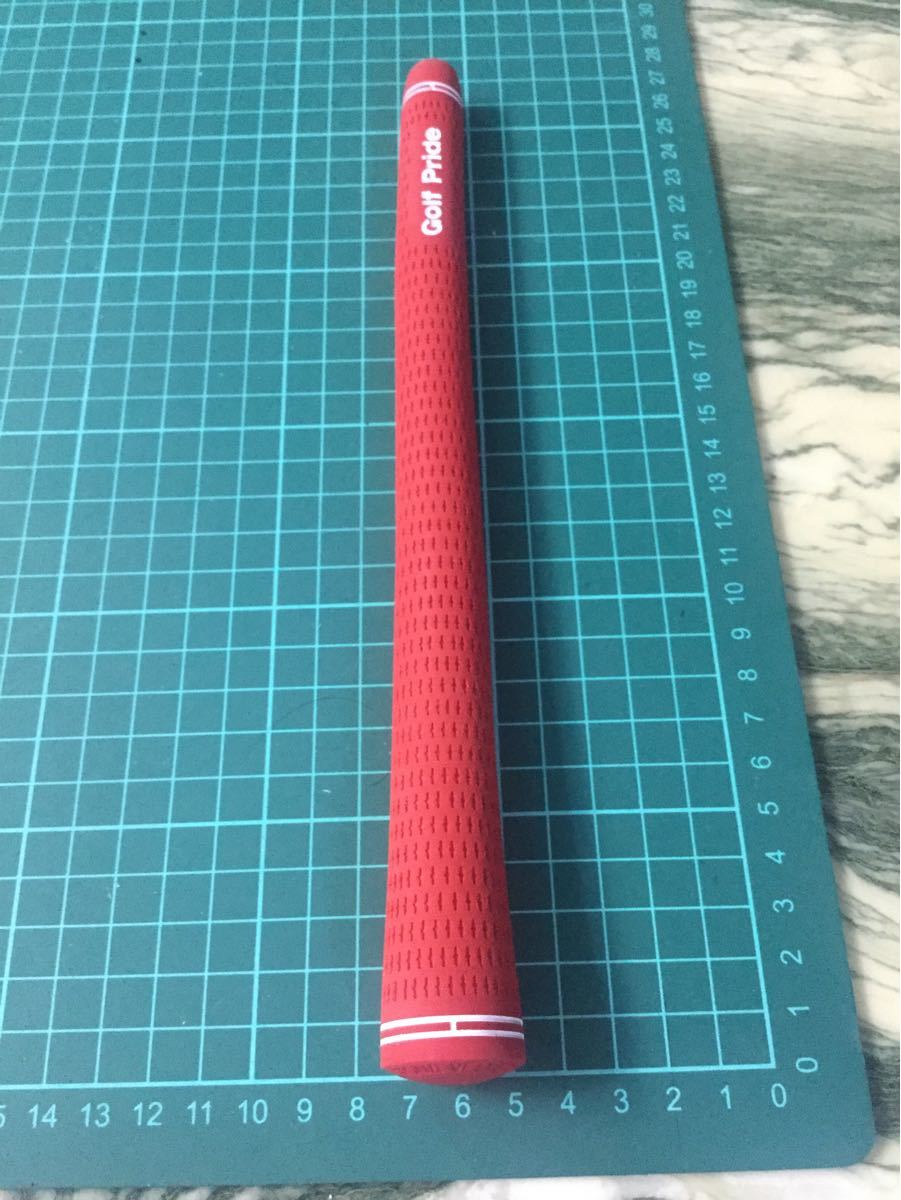 ゴルフグリップ　 赤×5本