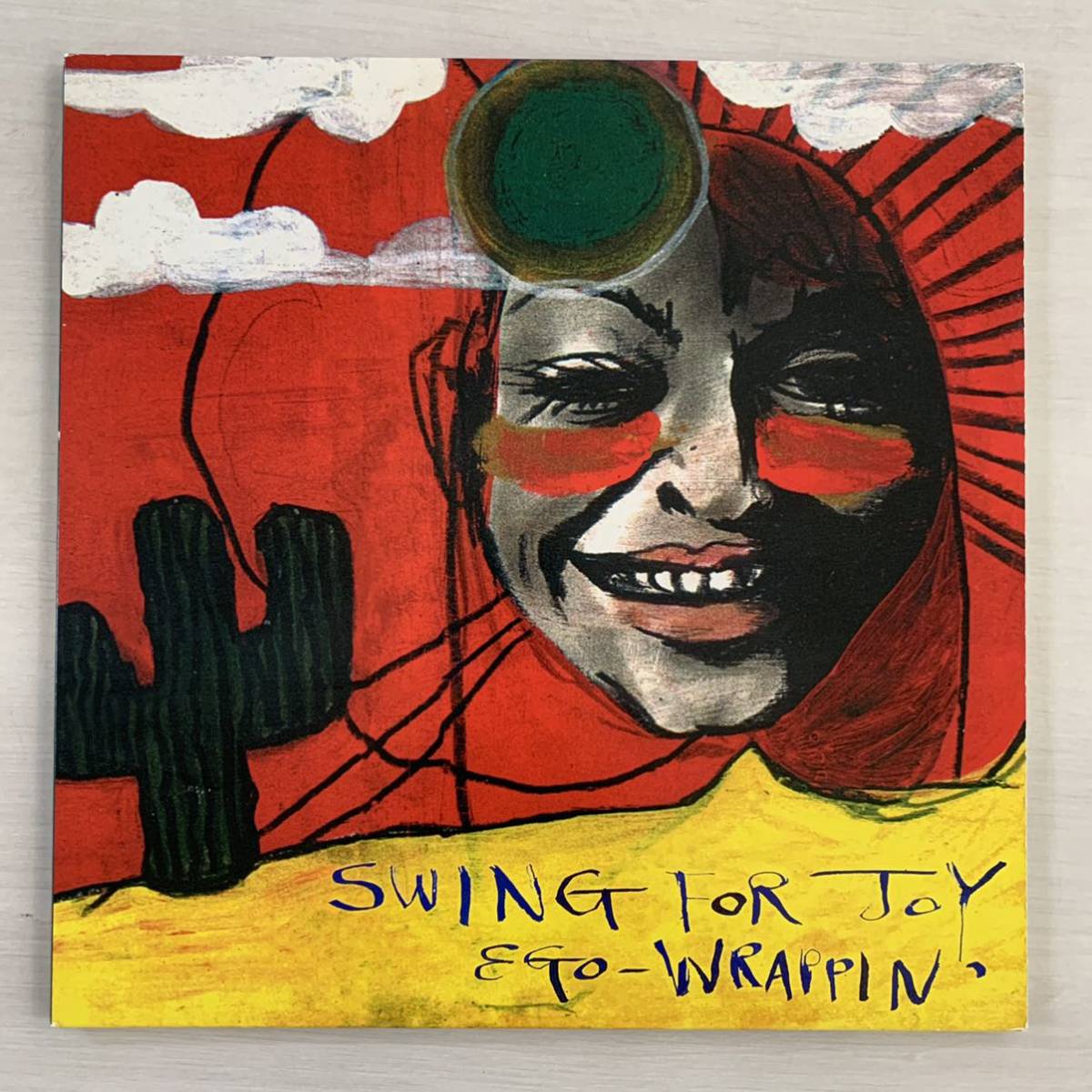 EGO-WRAPPIN* / SWING FOR JOY // LP middle . good .Determinationsegola pin 