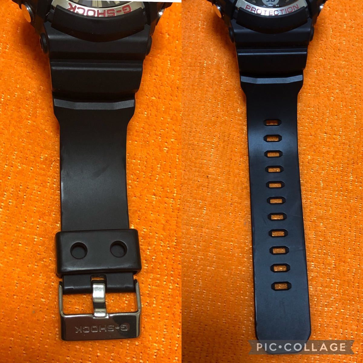 CASIO G-SHOCK 人気のビックフェイス ソーラー電波 ダブルLED♪