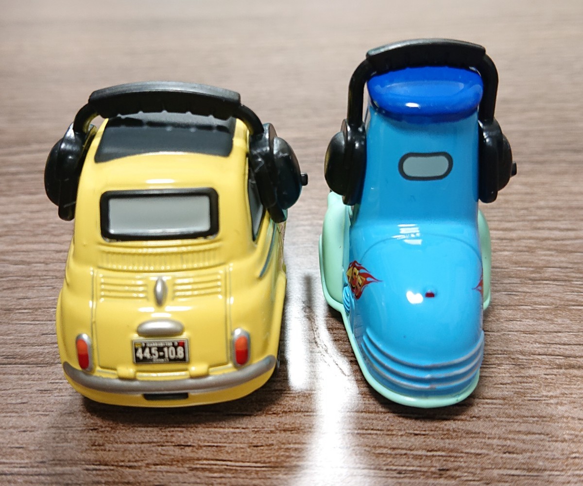 カーズ トミカ チームマックィーン ピットクルーセット|Yahoo カーズ トミカ チームマックィーン ピットクルーセット|Yahoo