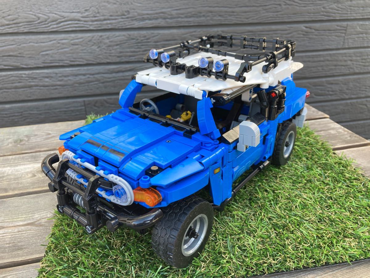 限定1台 fjクルーザー fj cruiser technique 完成品