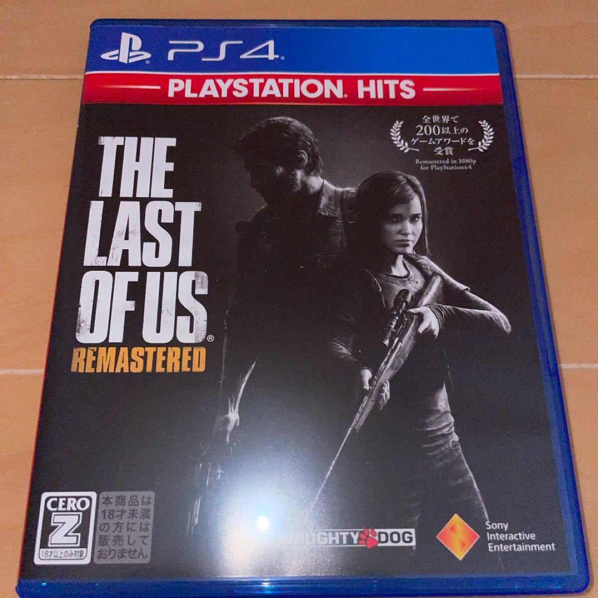 中古　PS4 The Last of Us I & II 2本セット