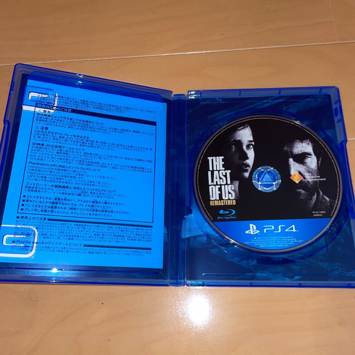 中古　PS4 The Last of Us I & II 2本セット