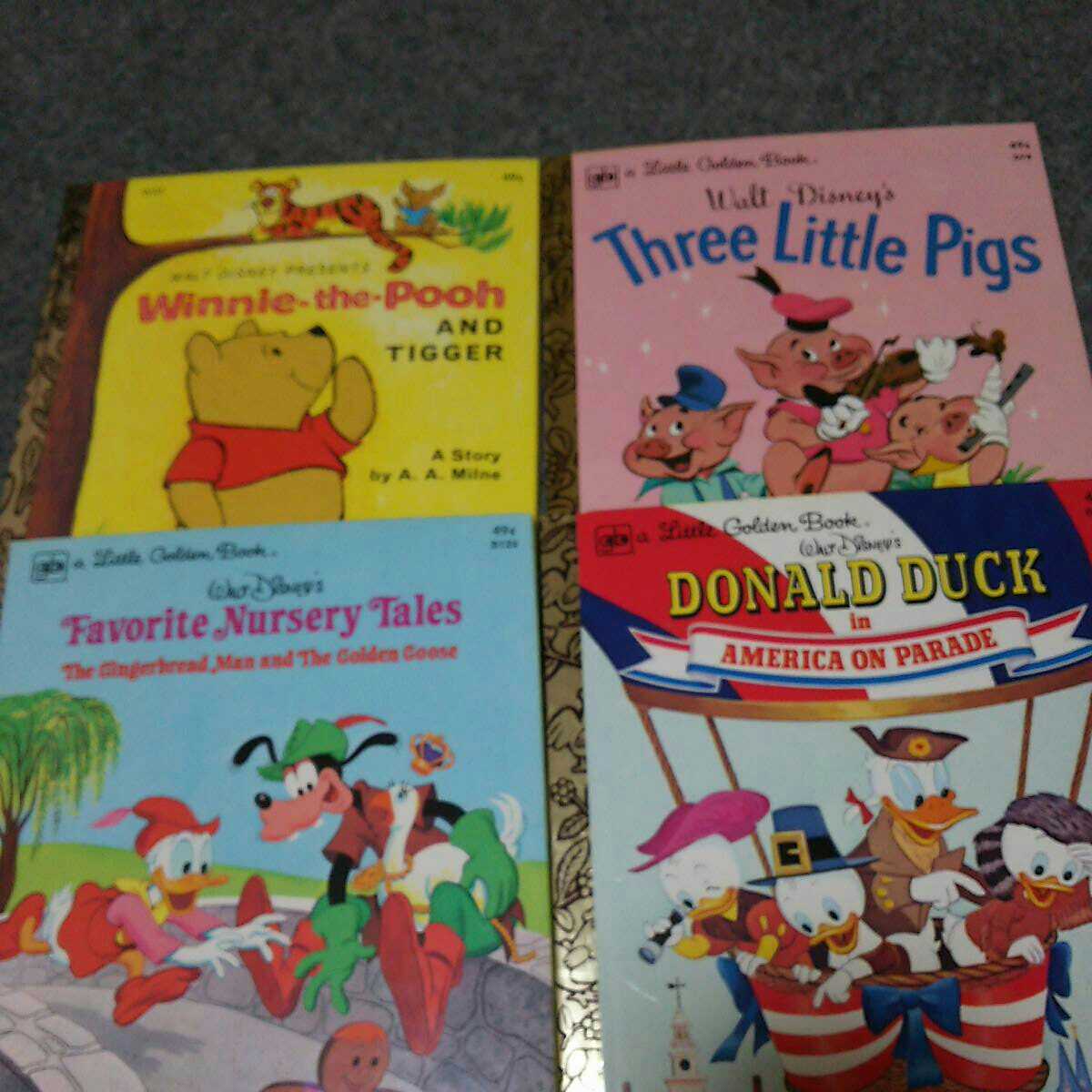  foreign book picture book DISNEY FAVORITE STORIES Disney picture book Mickey Mouse Pooh Donald Duck Peter Pan Dumbo sinterela other 