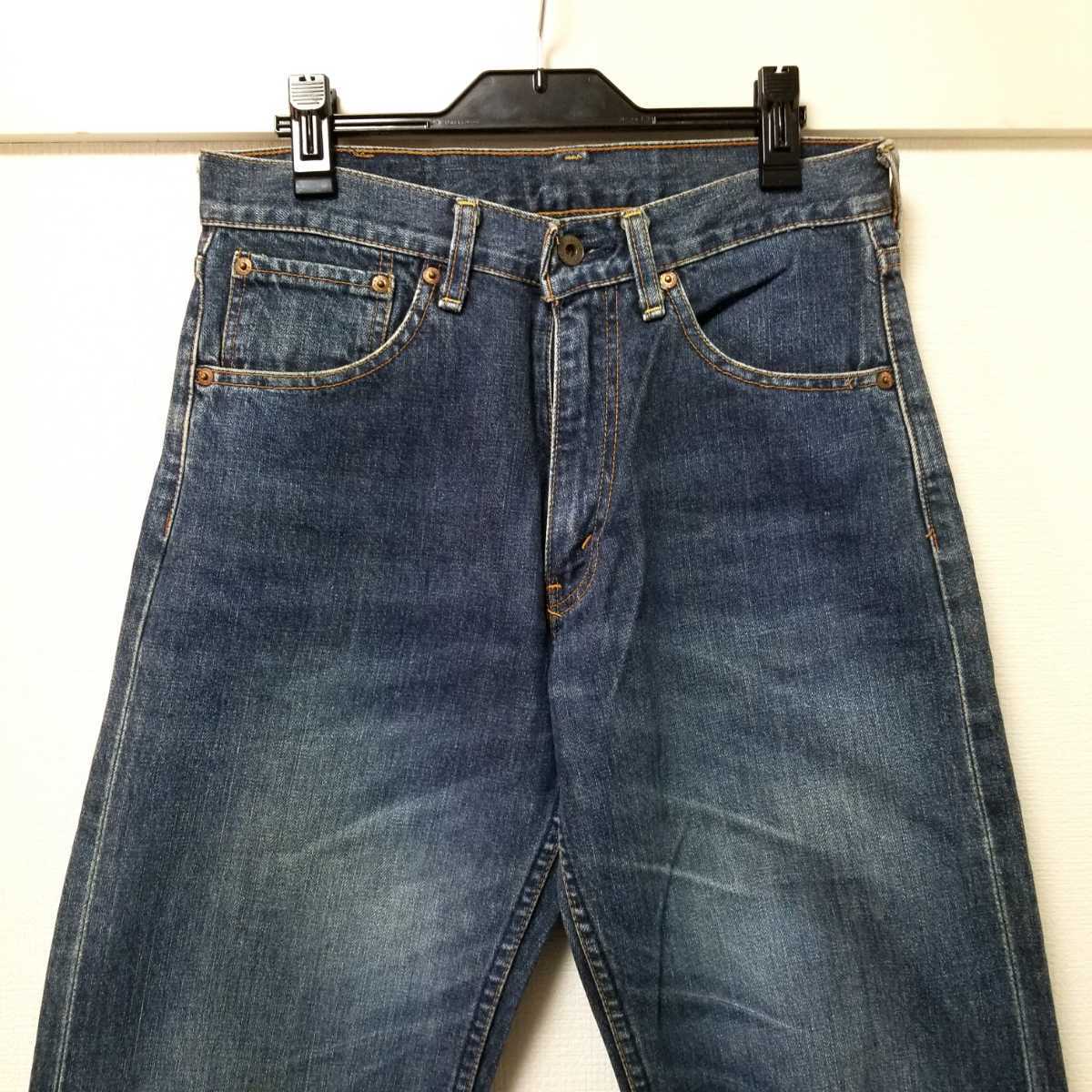 Levi's リーバイス 503 503-00 日本製 95年 ジーンズ W29 革 Levi's リーバイス 503 503-00 日本製 95年 ジーンズ W29 革