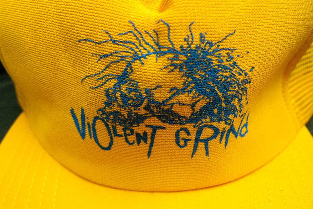 90s VIOLENTGRIND バイオレントグラインド メッシュキャップ 90s VIOLENTGRIND バイオレントグラインド メッシュキャップ