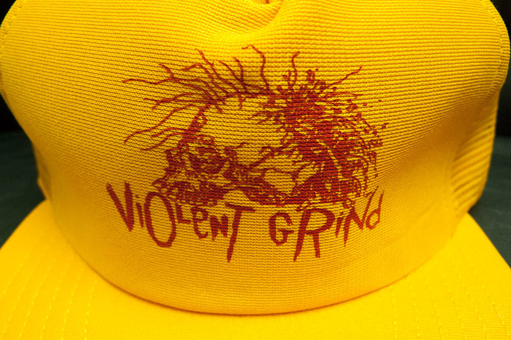 10200円 90s VIOLENTGRIND バイオレントグラインド メッシュ 10200円 90s VIOLENTGRIND バイオレントグラインド メッシュ