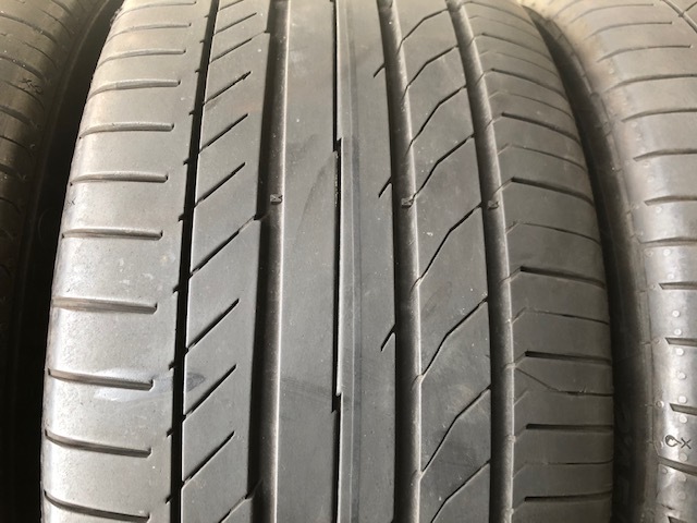 バリ山ラジアル 225/45R17 245/40R17 CONTINENTAL SPORT CONTACT 5 MOコンチネンタルスポーツ 4本 W246 CLA W204 Z4 E90 E46 E87 F20 GOLFの画像3