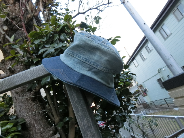 NEW YORK HAT CO.　ニューヨークハット　デニム　未使用　当時値札付き_画像7