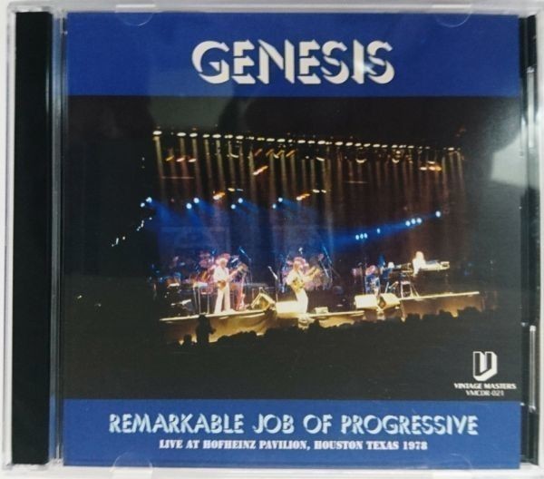 Genesis - -практическая работа Progressive 1978 [1CD]
