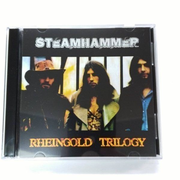 STEAMHAMMER [スティームハマー] RHEINGOLD TRILOGY 1971 [CD]_画像1