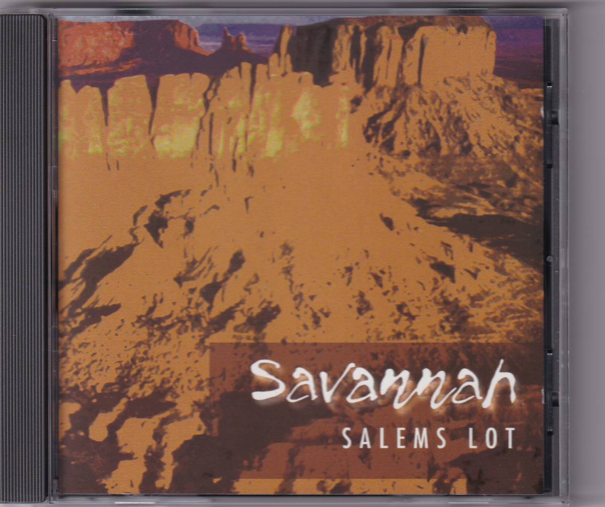 【ROCK】SAVANNAH／SALEMS LOT　サヴァンナ_画像1