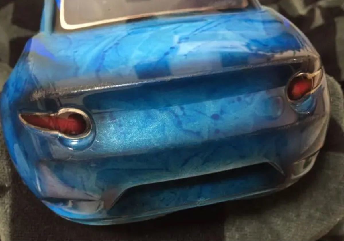 ジャンク品 タミヤ マツダロードスター 軽量ボディ 塗装済 ジャンク品 タミヤ マツダロードスター 軽量ボディ 塗装済
