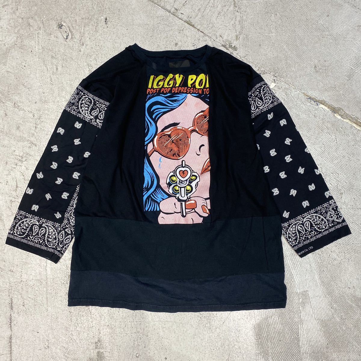 NEW安い 古着 IGGY POP lDNi9-m37502225135 人気格安