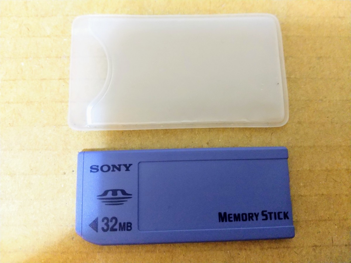 Sony ソニー メモリースティック 32mb