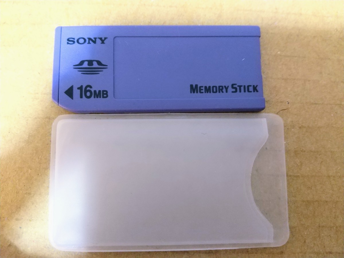 ソニー Sony メモリースティック 16mb