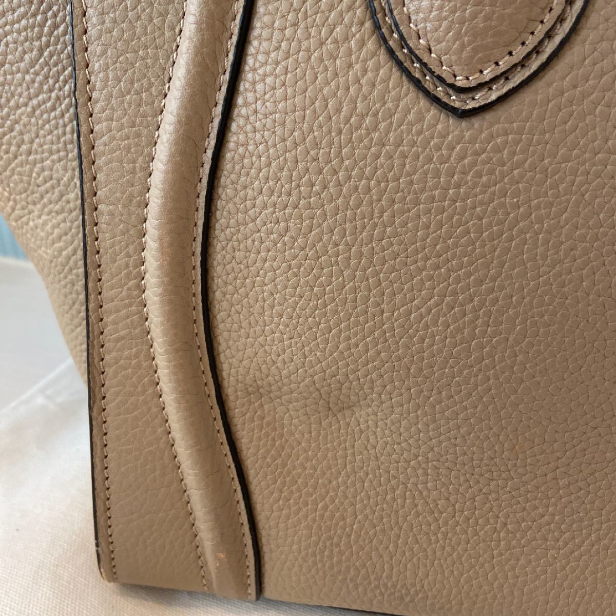 ご専用 CELINE セリーヌ ラゲージ スリ デューン マイクロ 旧 ご専用 CELINE セリーヌ ラゲージ スリ デューン マイクロ 旧