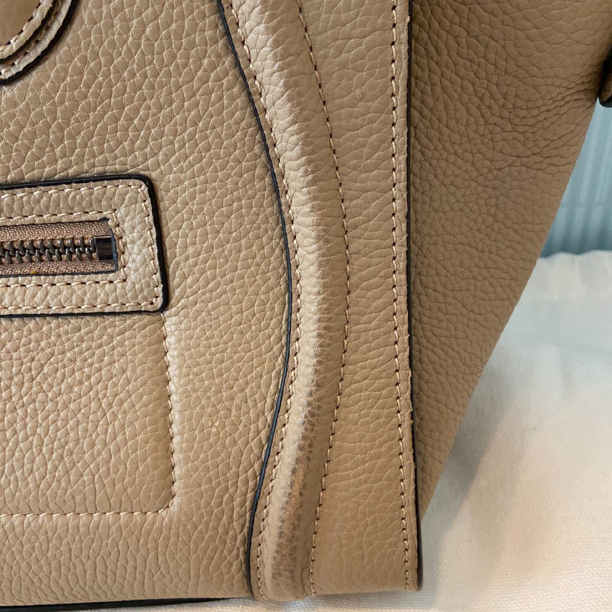 ご専用 CELINE セリーヌ ラゲージ スリ デューン マイクロ 旧 ご専用 CELINE セリーヌ ラゲージ スリ デューン マイクロ 旧