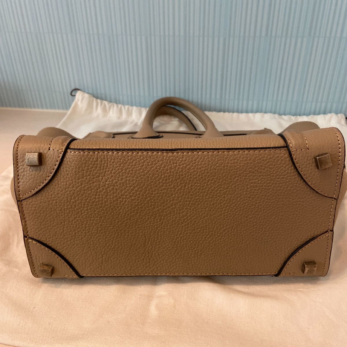 ご専用 CELINE セリーヌ ラゲージ スリ デューン マイクロ 旧 ご専用 CELINE セリーヌ ラゲージ スリ デューン マイクロ 旧