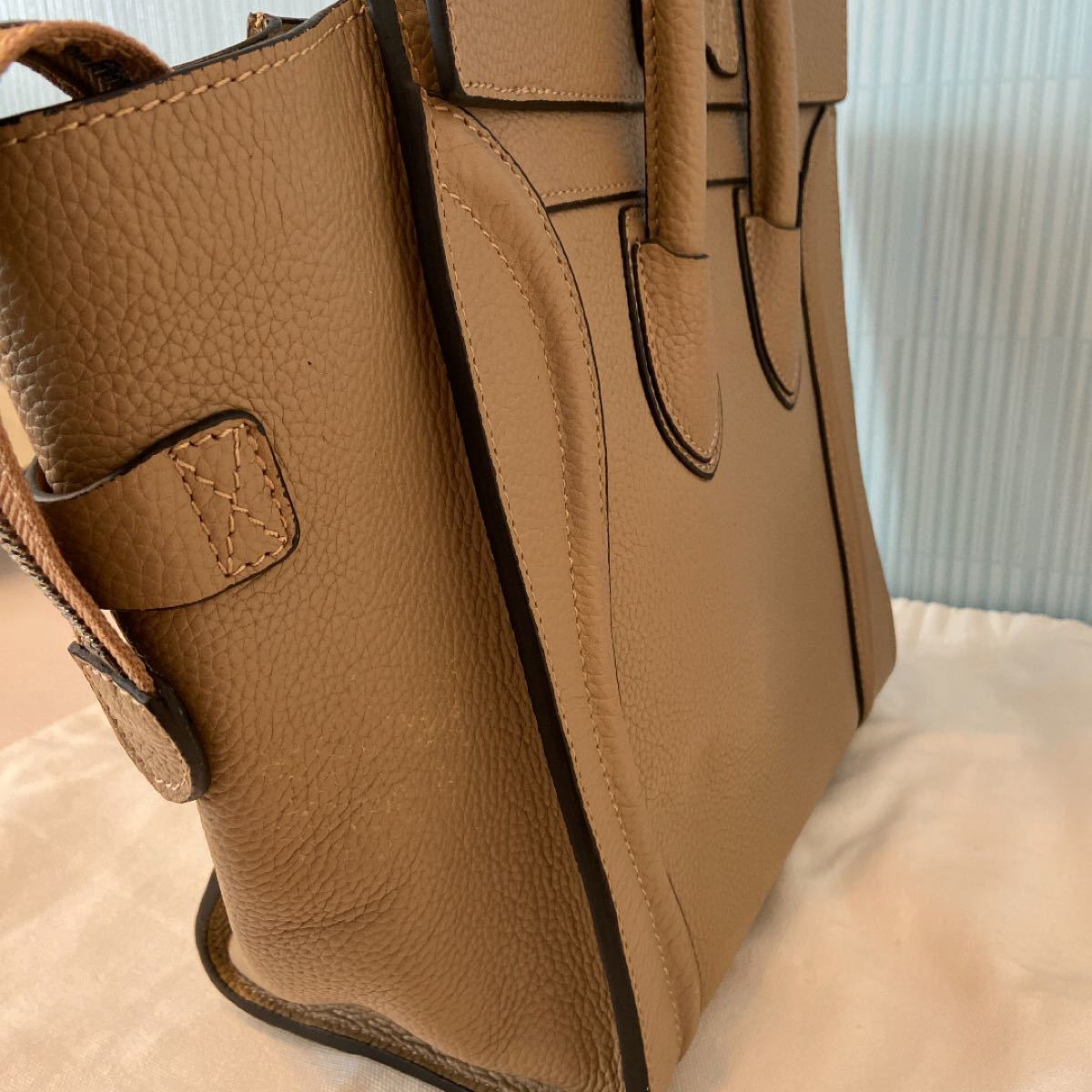 ご専用 CELINE セリーヌ ラゲージ スリ デューン マイクロ 旧 ご専用 CELINE セリーヌ ラゲージ スリ デューン マイクロ 旧