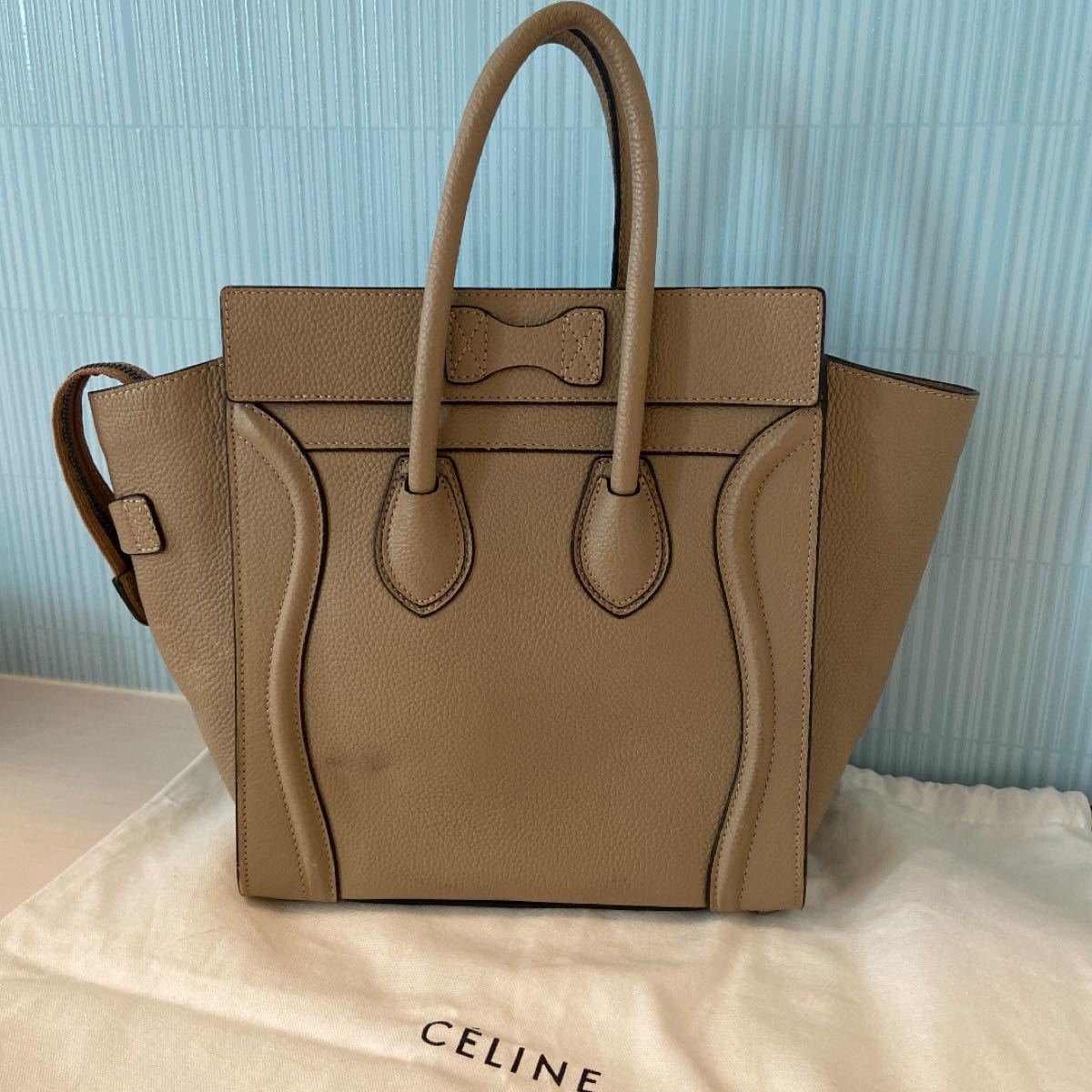 ご専用 CELINE セリーヌ ラゲージ スリ デューン マイクロ 旧 ご専用 CELINE セリーヌ ラゲージ スリ デューン マイクロ 旧