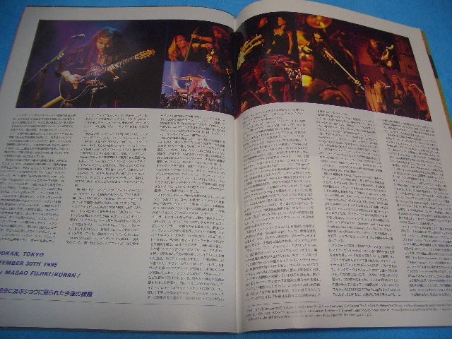 ★BURRN!★METALLICA【1995年12月】LOUDNESS / マイク・ヴェセーラ / RIOT / イングヴェイ / QUEENSRYCHE / BLIND GUARDIAN / AC/DC_画像7