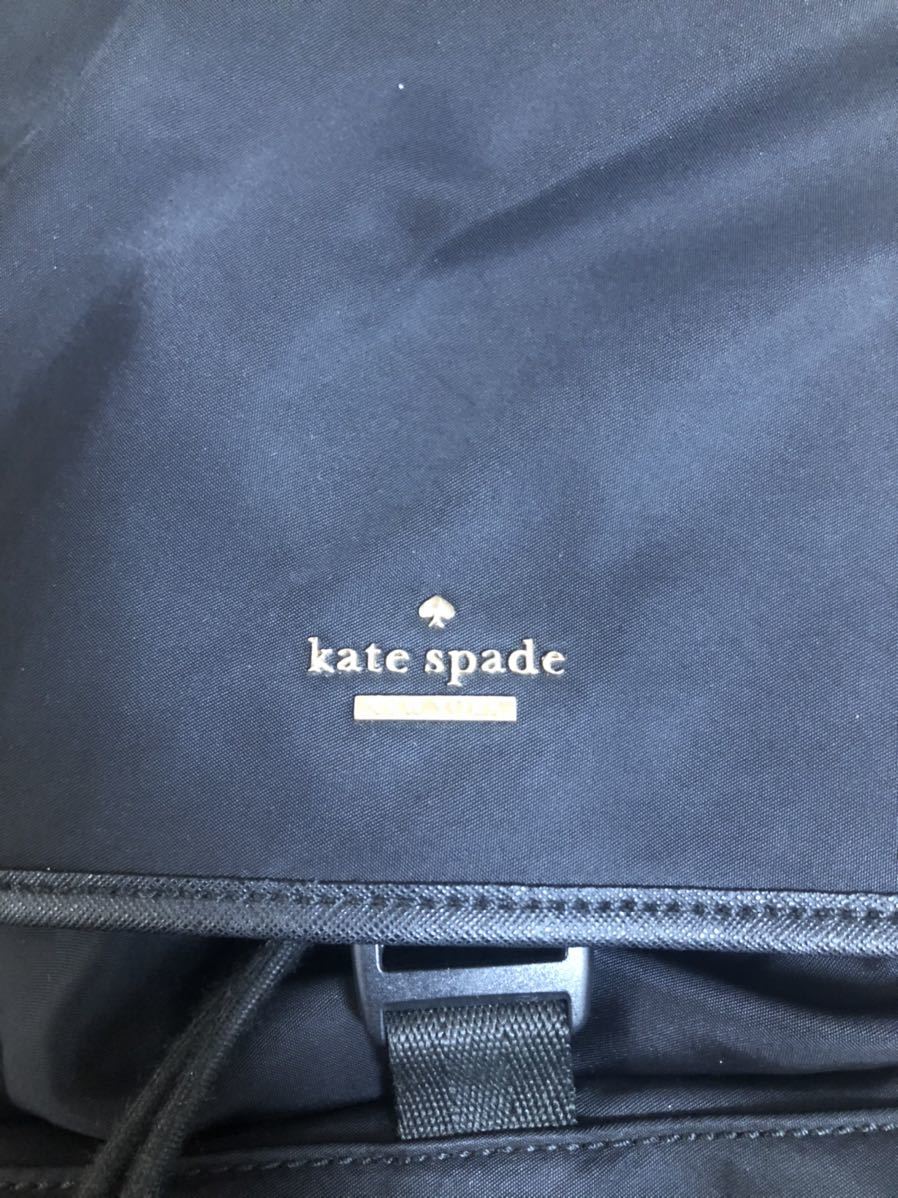 ★kate spade ケイトスペードリュック　ブラック★_画像2