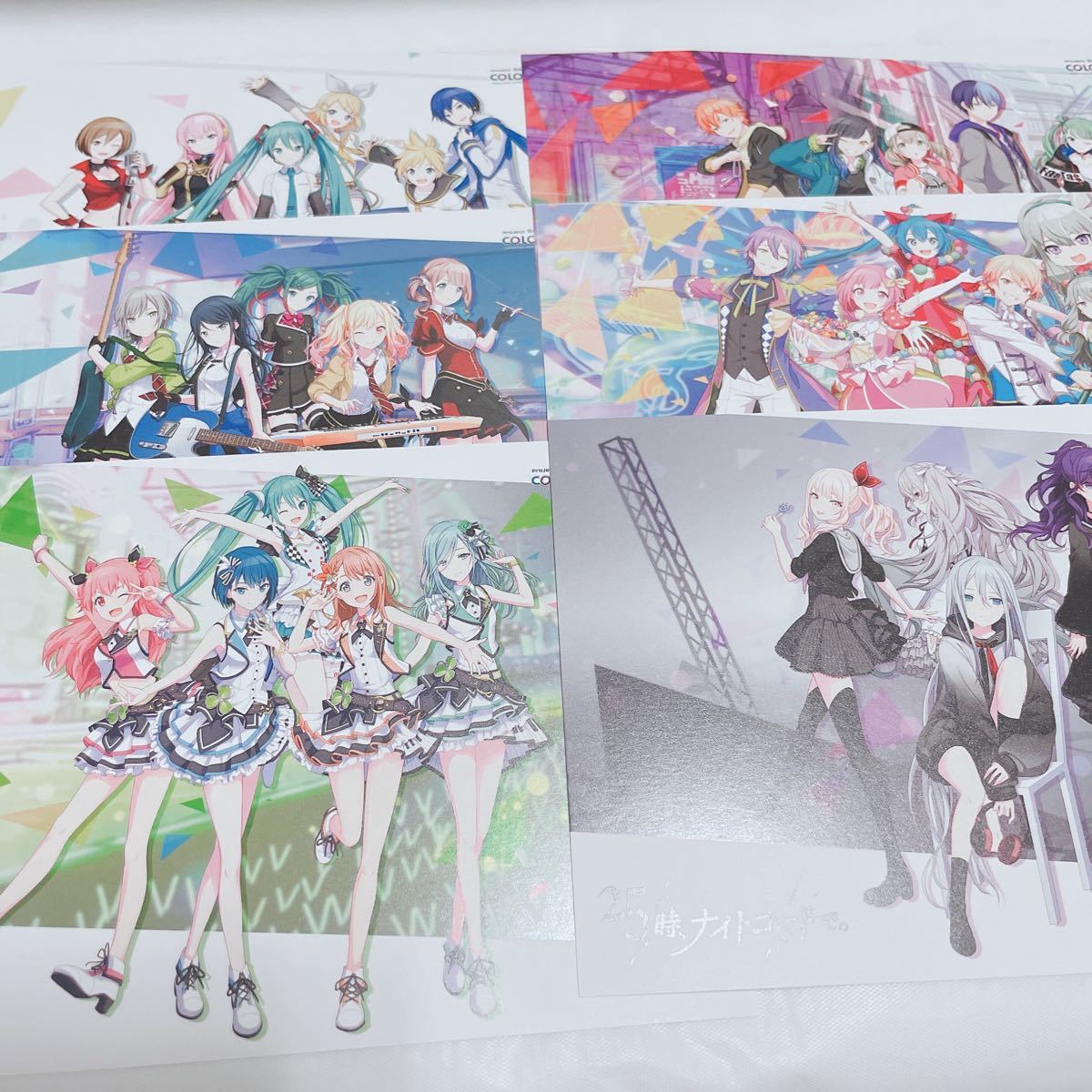 Paypayフリマ プロセカ プロジェクトセカイ アニメイトフェア特典 コンプリートセット Paypayフリマ プロセカ プロジェクトセカイ アニメイトフェア特典 コンプリートセット